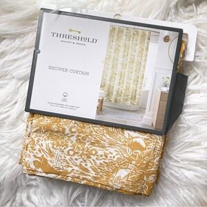 Threshold Scenic Toile Shower Curtain